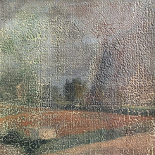 Load image into Gallery viewer, French oil on canvas landscape
