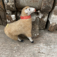Load image into Gallery viewer, Putz woolly sheep - damaged
