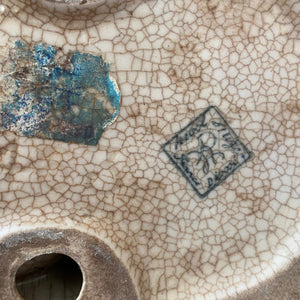 French ceramic doves - Rocher Freres