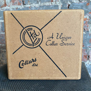 Cardboard collars box with collars