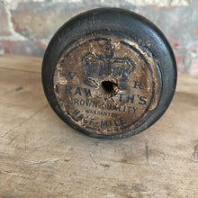 Load image into Gallery viewer, XL wooden bobbin with original label
