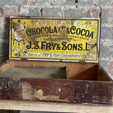 Load image into Gallery viewer, Vintage Fry&#39;s Chocolate &amp; Cocoa display box
