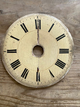 Load image into Gallery viewer, Wood &amp; plaster clock dial - split
