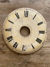 Load image into Gallery viewer, Wood &amp; plaster clock dial - cream
