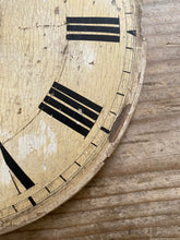 Load image into Gallery viewer, Wood &amp; plaster clock dial - cream
