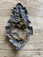 Load image into Gallery viewer, Gilt pressed metal decorative detail - grapes

