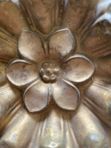 Round pressed tin decorative furniture detail (II)