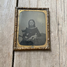 Load image into Gallery viewer, Daguerreotype young lady
