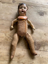 Load image into Gallery viewer, Old doll - straw body
