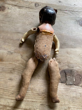 Load image into Gallery viewer, Old doll - straw body
