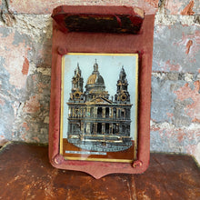 Load image into Gallery viewer, Reverse painted glass shelf - St. Pauls Cathedral
