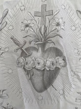Load image into Gallery viewer, French church banner - ex voto
