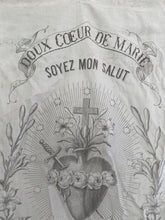 Load image into Gallery viewer, French church banner - ex voto
