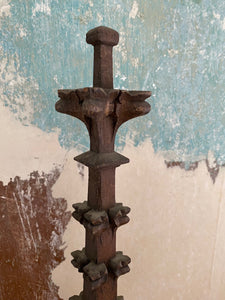 Church salvage carved wood