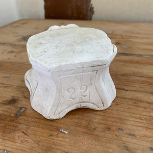 French plaster stand