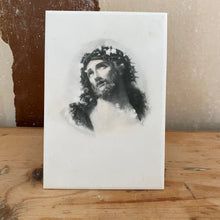 Load image into Gallery viewer, Whatev&#39; Jesus - portrait on porcelain
