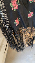 Load image into Gallery viewer, Embroidered piano shawl
