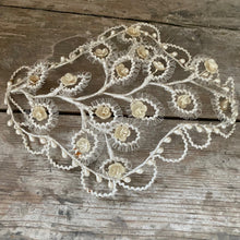 Load image into Gallery viewer, Waxed flower tiara / headdress

