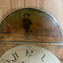 Load image into Gallery viewer, Longcase / grandfather clock dial - woodsman &amp; hound
