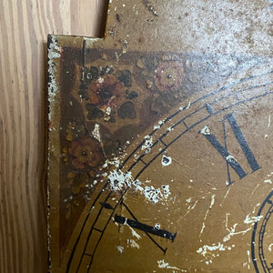 Longcase / grandfather clock dial - Abergavenny