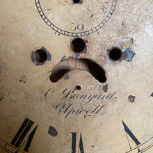 Load image into Gallery viewer, Longcase / grandfather clock dial - Banyard of Upwell
