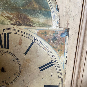 Longcase / grandfather clock dial - Banyard of Upwell