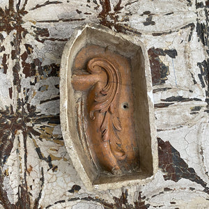 Mould from a French chateau - small