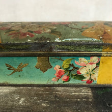 Load image into Gallery viewer, Floral tin - rectangular

