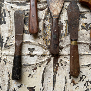 Collection of artists tools