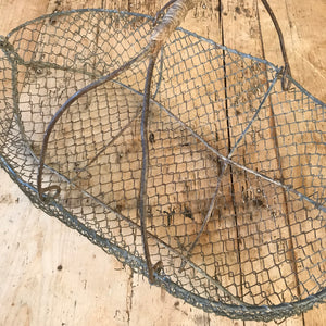 French wire basket