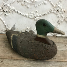 Load image into Gallery viewer, Cork &amp; wood decoy duck
