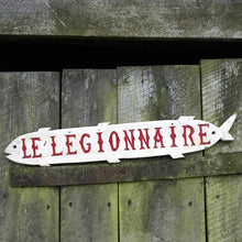 Load image into Gallery viewer, French rowing boat sign
