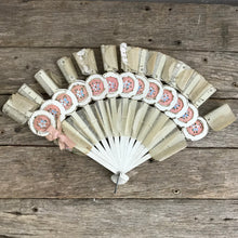 Load image into Gallery viewer, Handpainted paper fan
