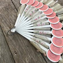 Load image into Gallery viewer, Handpainted paper fan
