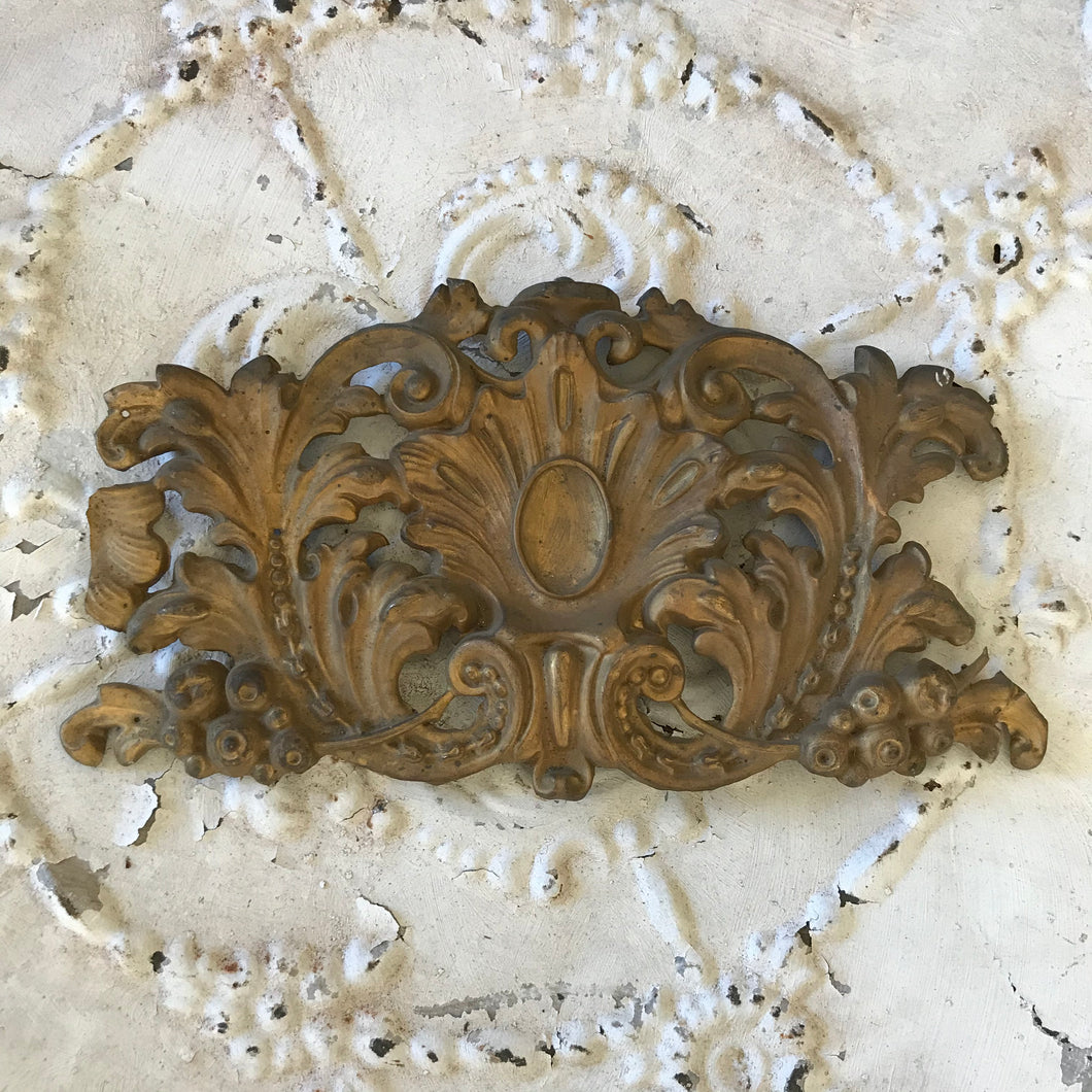 French ormolu decorative detail