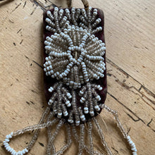 Load image into Gallery viewer, Antique beaded epaulet
