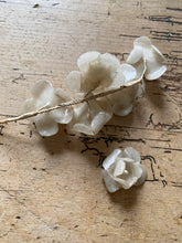 Load image into Gallery viewer, Waxed French wedding flowers
