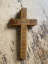 Load image into Gallery viewer, Mother of pearl stations of the cross crucifix (II)
