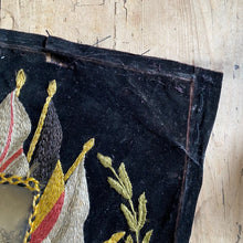 Load image into Gallery viewer, Embroidered military velvet
