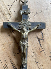 Load image into Gallery viewer, Metal crucifix - small

