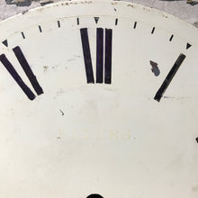 Load image into Gallery viewer, Cast iron clock dial
