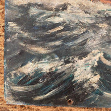 Load image into Gallery viewer, Oil on board seascape
