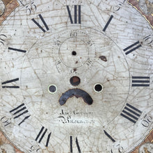 Load image into Gallery viewer, Mid-19th Century Grandfather clock dial
