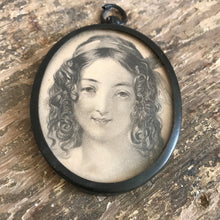 Load image into Gallery viewer, Framed engraving &quot;Mathilda&quot; circa 1832
