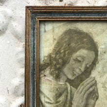 Load image into Gallery viewer, Framed &quot;Angel Adoring&quot; print by Lippi
