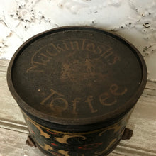 Load image into Gallery viewer, Mackintosh&#39;s Toffee Tin with lion paw feet

