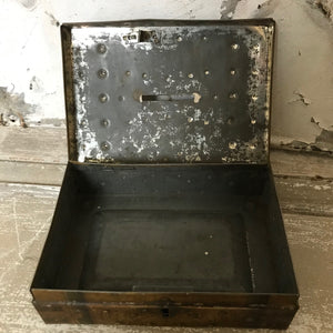 Figural pirate treasure chest moneybox