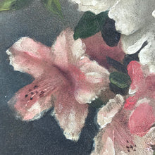 Load image into Gallery viewer, Toleware floral painted plate
