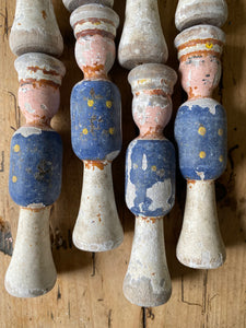 French chalk painted sailors