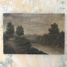 Load image into Gallery viewer, Signed oil on canvas landscape 1894
